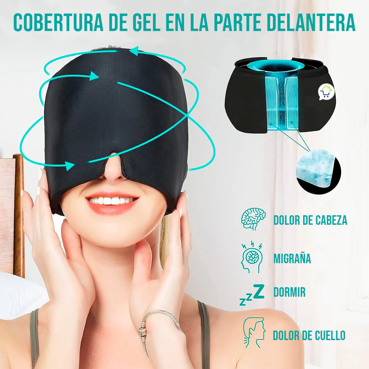 Gorro Gel Terapéutico