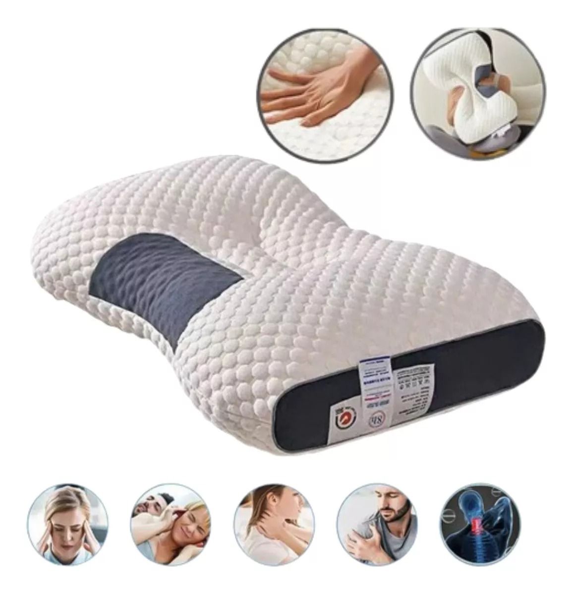 InovaSoft 3DIndesformable-Almohada Grande